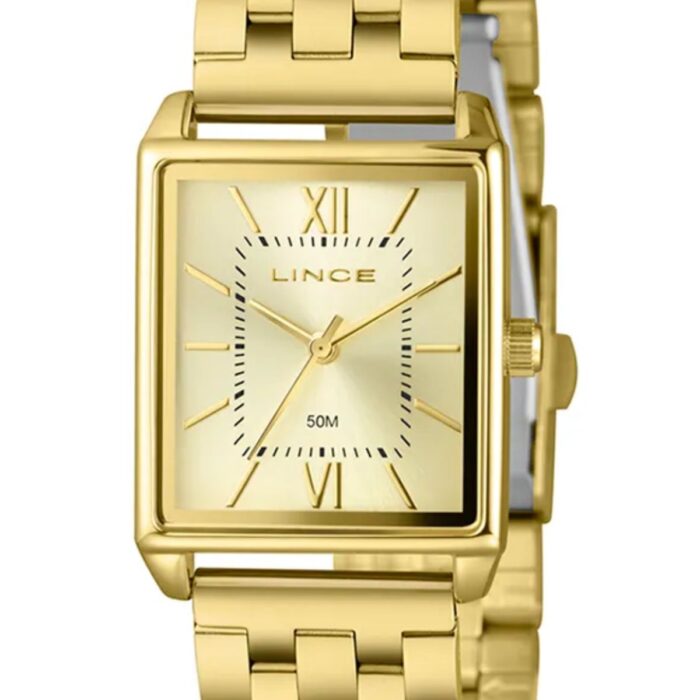 Relógio Lince Feminino Analógico Dourado- LQG4823L25 C3KX - Image 2