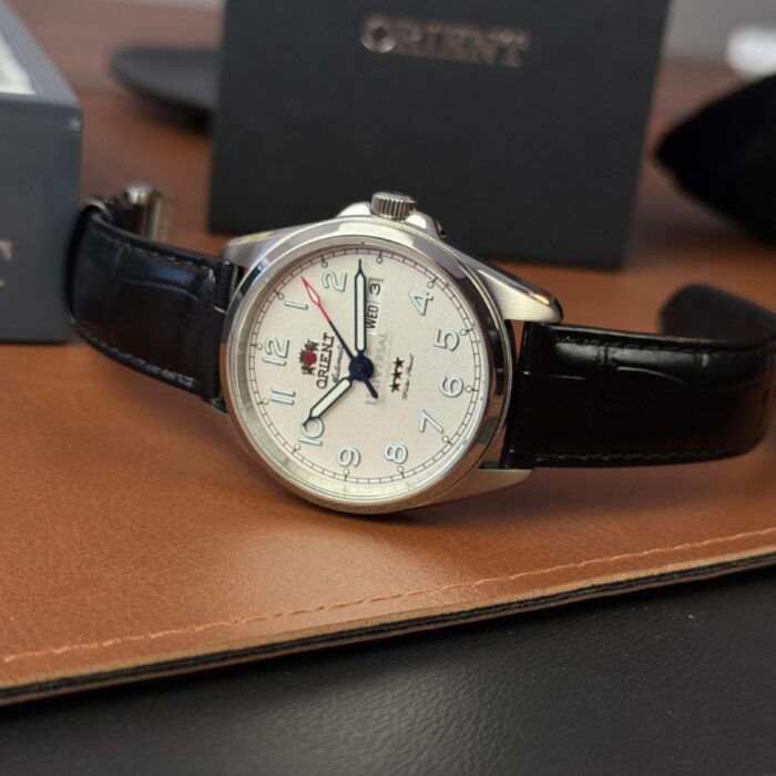 Relógio Orient Elegance Tri Star Automático - YN6SC006 S2PX - Image 3
