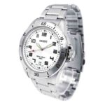 Relógio Orient Analógico Masculino Branco - MBSS1155A S2SX - Image 3