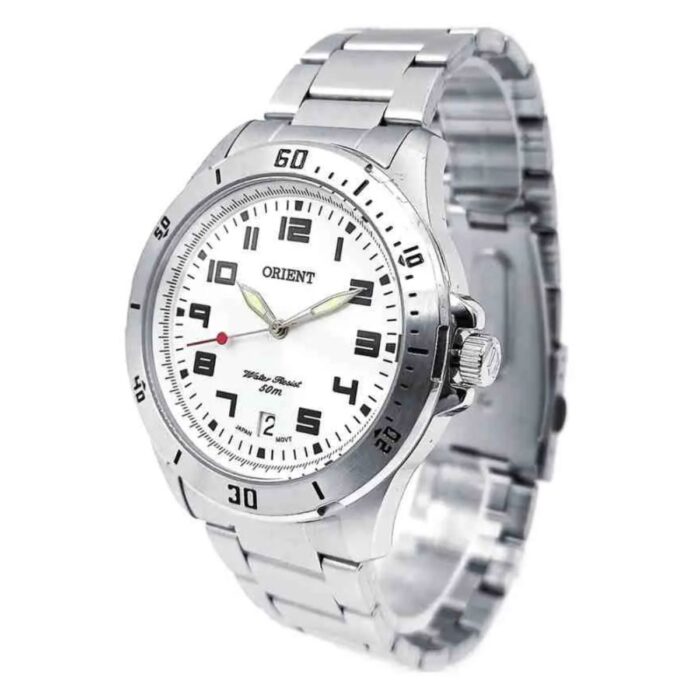 Relógio Orient Analógico Masculino Branco - MBSS1155A S2SX - Image 3