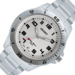 Relógio Orient Analógico Masculino Branco - MBSS1155A S2SX - Image 2