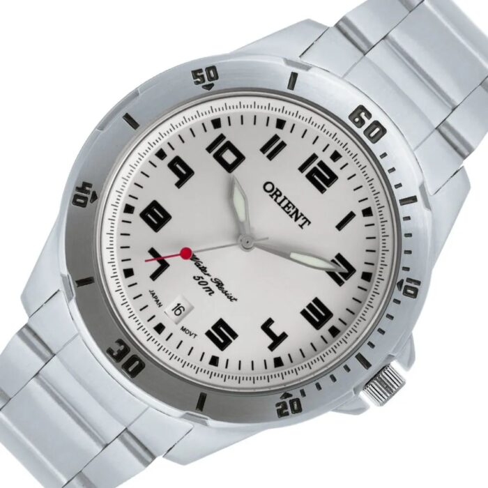 Relógio Orient Analógico Masculino Branco - MBSS1155A S2SX - Image 2