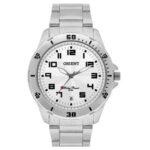 Relógio Orient Analógico Masculino Branco - MBSS1155A S2SX