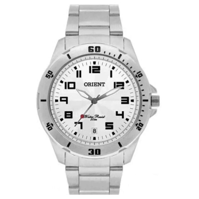Relógio Orient Analógico Masculino Branco - MBSS1155A S2SX - Image 1