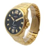 Relógio Orient Masculino Dourado Preto - MGSS1157 P2KX - Image 2