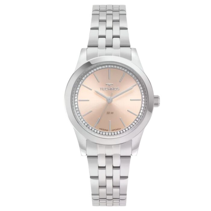 Relógio Technos Feminino Boutique Prata - 2035MZR/1J - Image 1