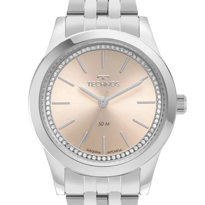 Relógio Technos Feminino Boutique Prata - 2035MZR/1J - Image 2