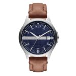 Relógio Armani Exchange A|X Couro Marrom -  AX2133B1 D1NX