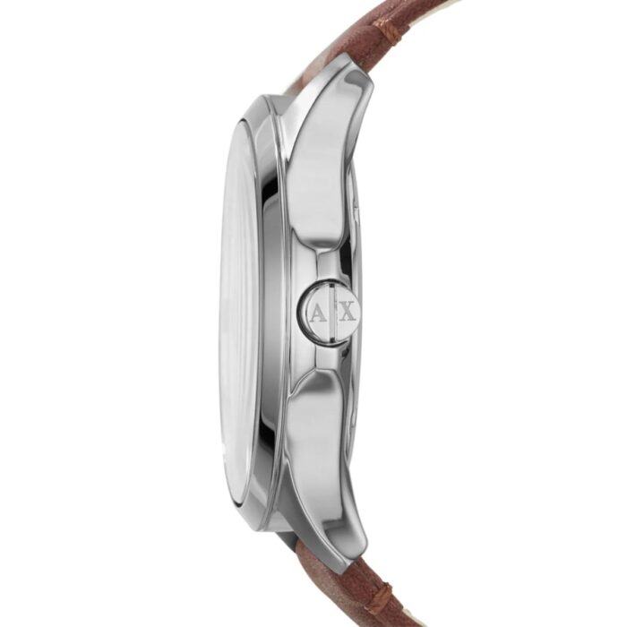 Relógio Armani Exchange A|X Couro Marrom -  AX2133B1 D1NX - Image 3