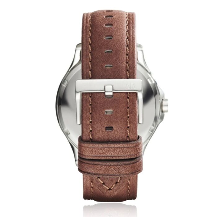 Relógio Armani Exchange A|X Couro Marrom -  AX2133B1 D1NX - Image 5