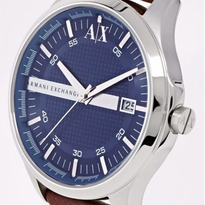 Relógio Armani Exchange A|X Couro Marrom -  AX2133B1 D1NX - Image 2