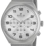Relógio Oslo Slim Cronógrafo Prata - OMBSSCVD0011 S2SX - Image 2