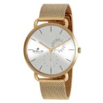 Relógio Oslo Masculino Dourado - OMGSSMVD0001 S1KX
