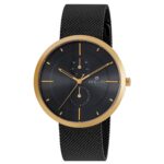 Relógio Oslo Masculino Multifunção Preto - OMTSSMVX0002 G1GX