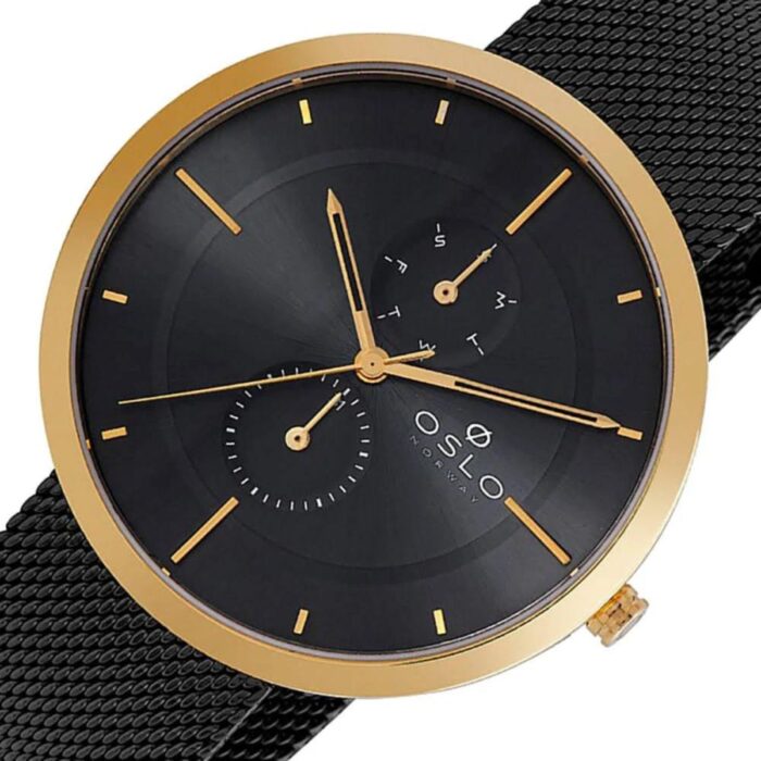 Relógio Oslo Masculino Multifunção Preto - OMTSSMVX0002 G1GX - Image 2