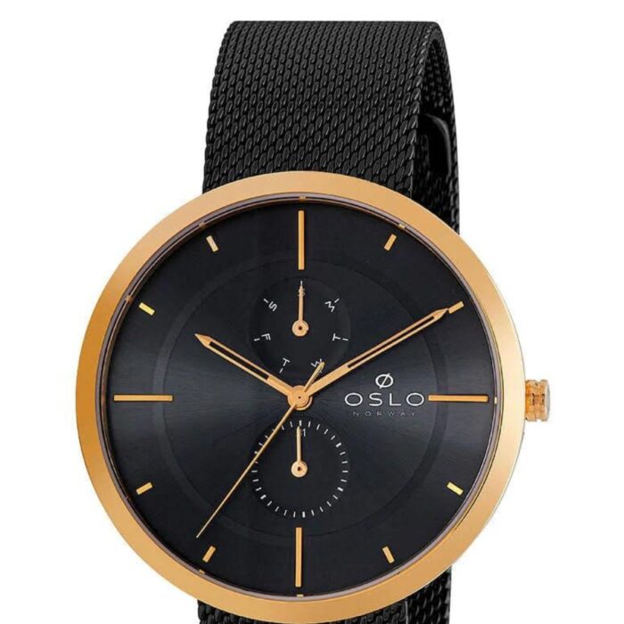 Relógio Oslo Masculino Multifunção Preto - OMTSSMVX0002 G1GX - Image 3