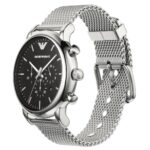 Relógio Emporio Armani Masculino Prata - AR1808/1PN - Image 2