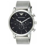 Relógio Emporio Armani Masculino Prata - AR1808/1PN