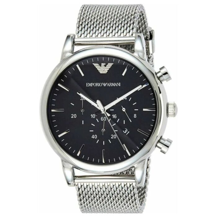 Relógio Emporio Armani Masculino Prata - AR1808/1PN - Image 1
