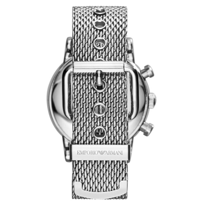 Relógio Emporio Armani Masculino Prata - AR1808/1PN - Image 4