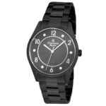 Relógio Champion Feminino Preto Analógico CN25690C