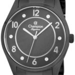 Relógio Champion Feminino Preto Analógico CN25690C - Image 3
