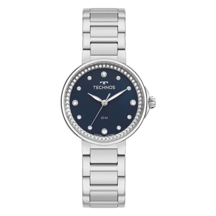 Relógio Technos Feminino St.moritz Prata - 2035NCK/1A - Image 1