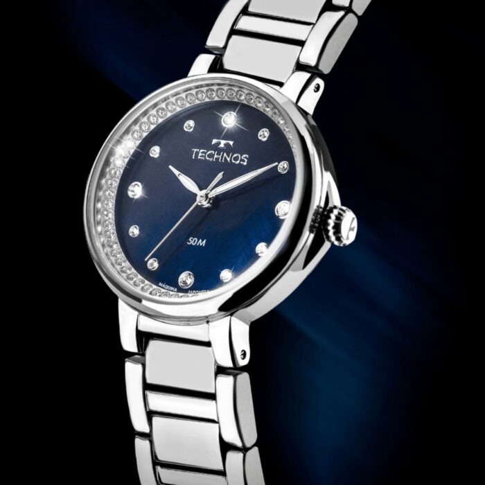 Relógio Technos Feminino St.moritz Prata - 2035NCK/1A - Image 2