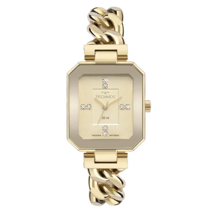 Relógio Technos Feminino Elos Dourado - 2036MQN/1X - Image 1