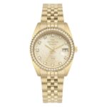 Relógio Technos Feminino Riviera Dourado - 2117LFK/1D