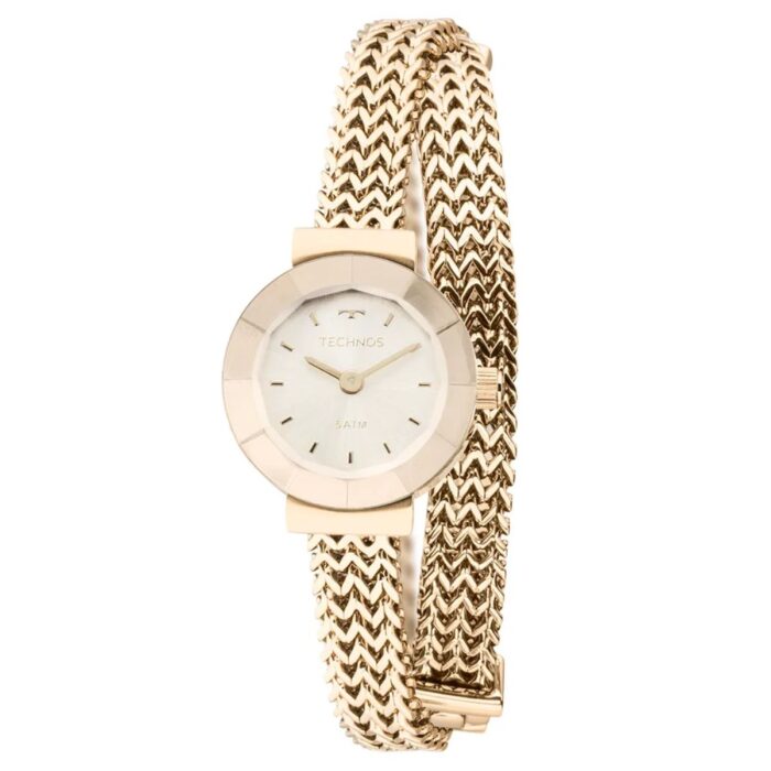Relógio Technos Feminino Elegance Mini Dourado - 5Y20IP/4X - Image 3