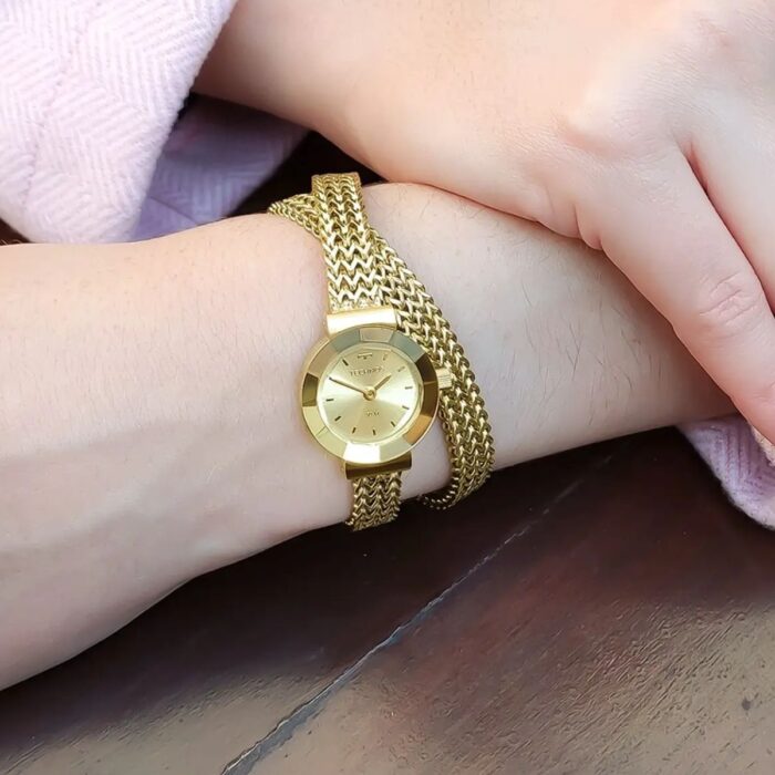 Relógio Technos Feminino Elegance Mini Dourado - 5Y20IP/4X - Image 5