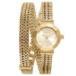 Relógio Technos Feminino Elegance Mini Dourado - 5Y20IP/4X