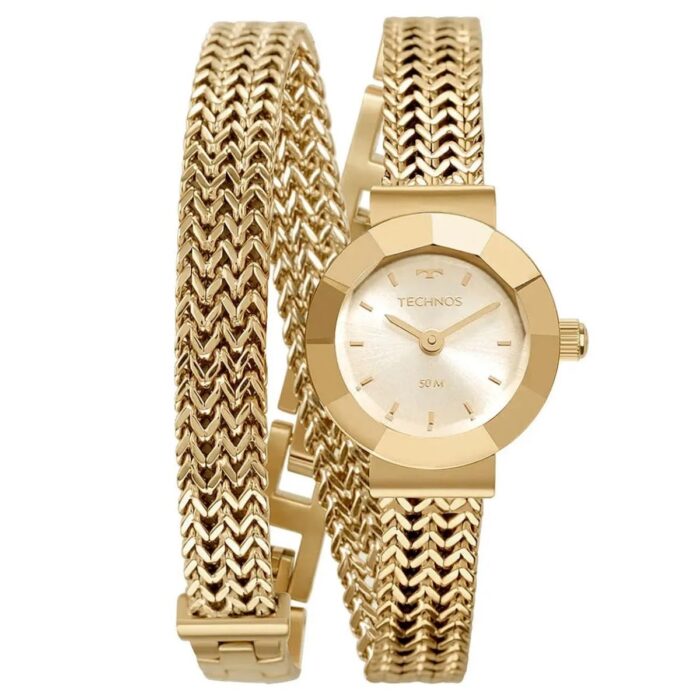Relógio Technos Feminino Elegance Mini Dourado - 5Y20IP/4X - Image 1