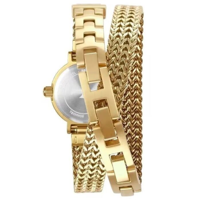 Relógio Technos Feminino Elegance Mini Dourado - 5Y20IP/4X - Image 4