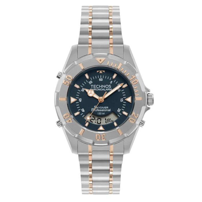 Relógio Technos Masculino Skydiver Bicolor - WT2050AR/1A - Image 1
