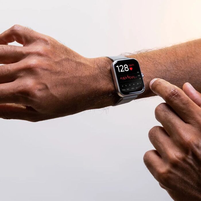 Smartwatch Technos Connect Max Call Prata - TMAXCAB/9K - Image 5