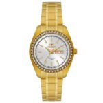 Relógio Orient Feminino Dourado Automático - NH6GG0003 S1KX
