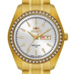 Relógio Orient Feminino Dourado Automático - NH6GG0003 S1KX - Image 2