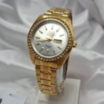 Relógio Orient Feminino Dourado Automático - NH6GG0003 S1KX - Image 3