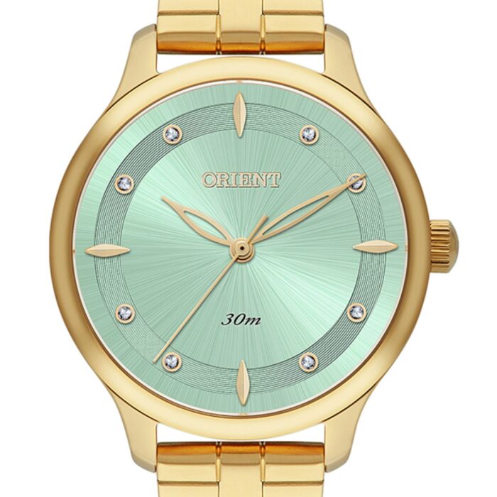 Relógio Orient Feminino Analógico Dourado - FGSS0240 F1KX - Image 2