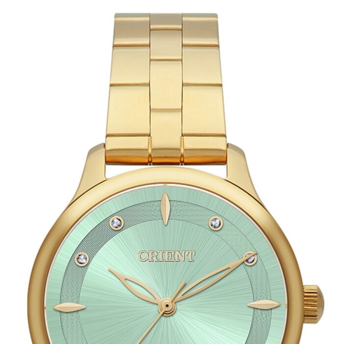Relógio Orient Feminino Analógico Dourado - FGSS0240 F1KX - Image 3