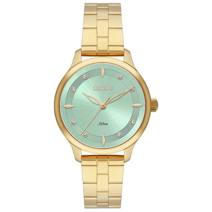 Relógio Orient Feminino Analógico Dourado - FGSS0240 F1KX - Image 1