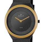 Relógio Oslo Feminino Slim Solar Preto - OFTSSSVS0005 P1PX - Image 2