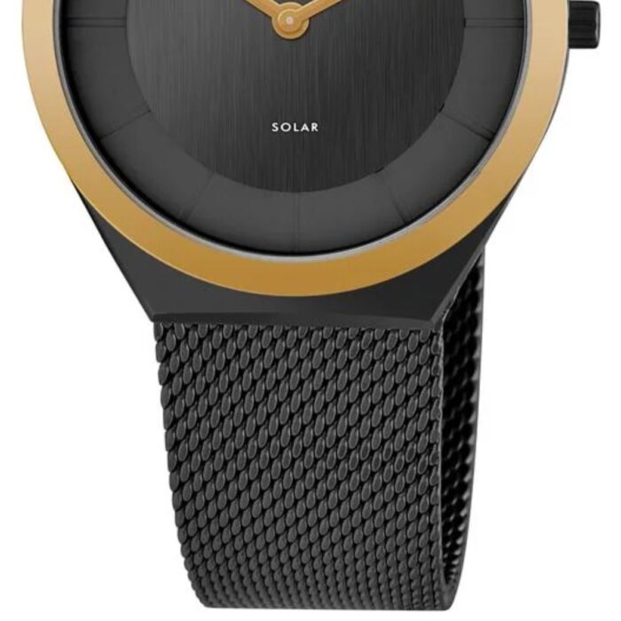 Relógio Oslo Feminino Slim Solar Preto - OFTSSSVS0005 P1PX - Image 3