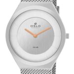 Relógio Oslo Feminino Slim Prata Solar - OFBSSSVS0002 B1SX - Image 2