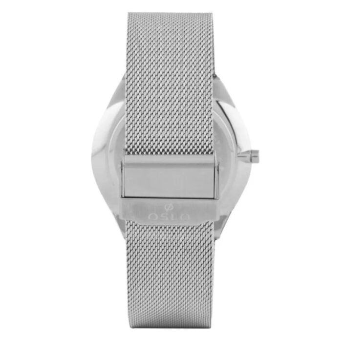 Relógio Oslo Feminino Slim Prata Solar - OFBSSSVS0002 B1SX - Image 4