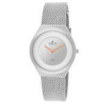 Relógio Oslo Feminino Slim Prata Solar - OFBSSSVS0002 B1SX
