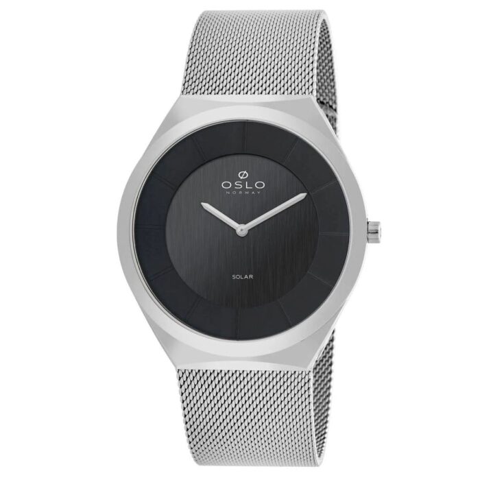 Relógio Oslo Masculino Slim Solar - OMBSSSVS0003 P1SX - Image 1