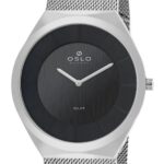 Relógio Oslo Masculino Slim Solar - OMBSSSVS0003 P1SX - Image 2